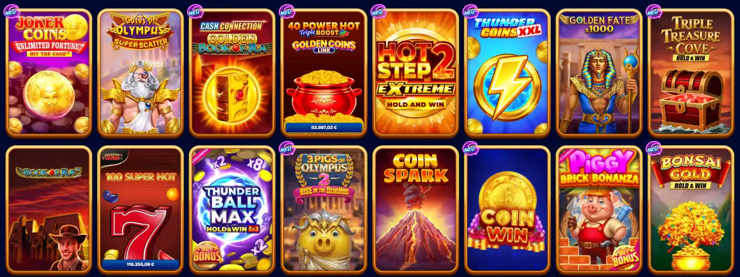 Spins of Glory Casino Spielautomaten