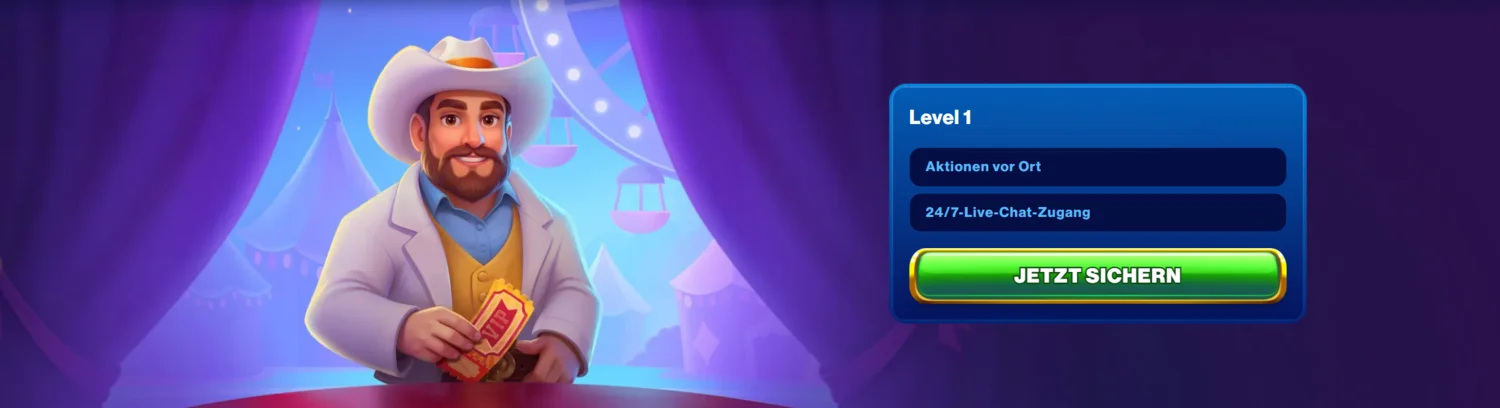 Spins of Glory Casino VIP-Programm